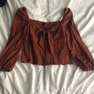 Wild Fable Tie Blouse